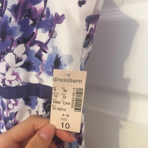 Floral Dress NWT - Picture 4 of 6